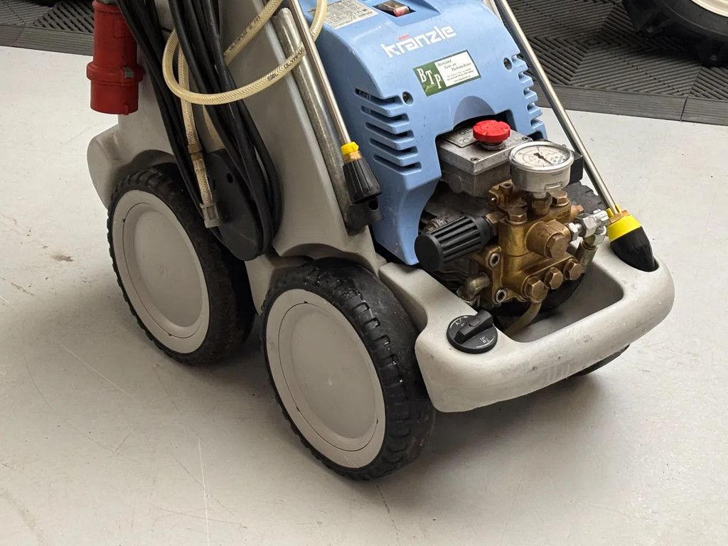 Kranzle gebruikte Quadro 799tst hogedrukreiniger PRO