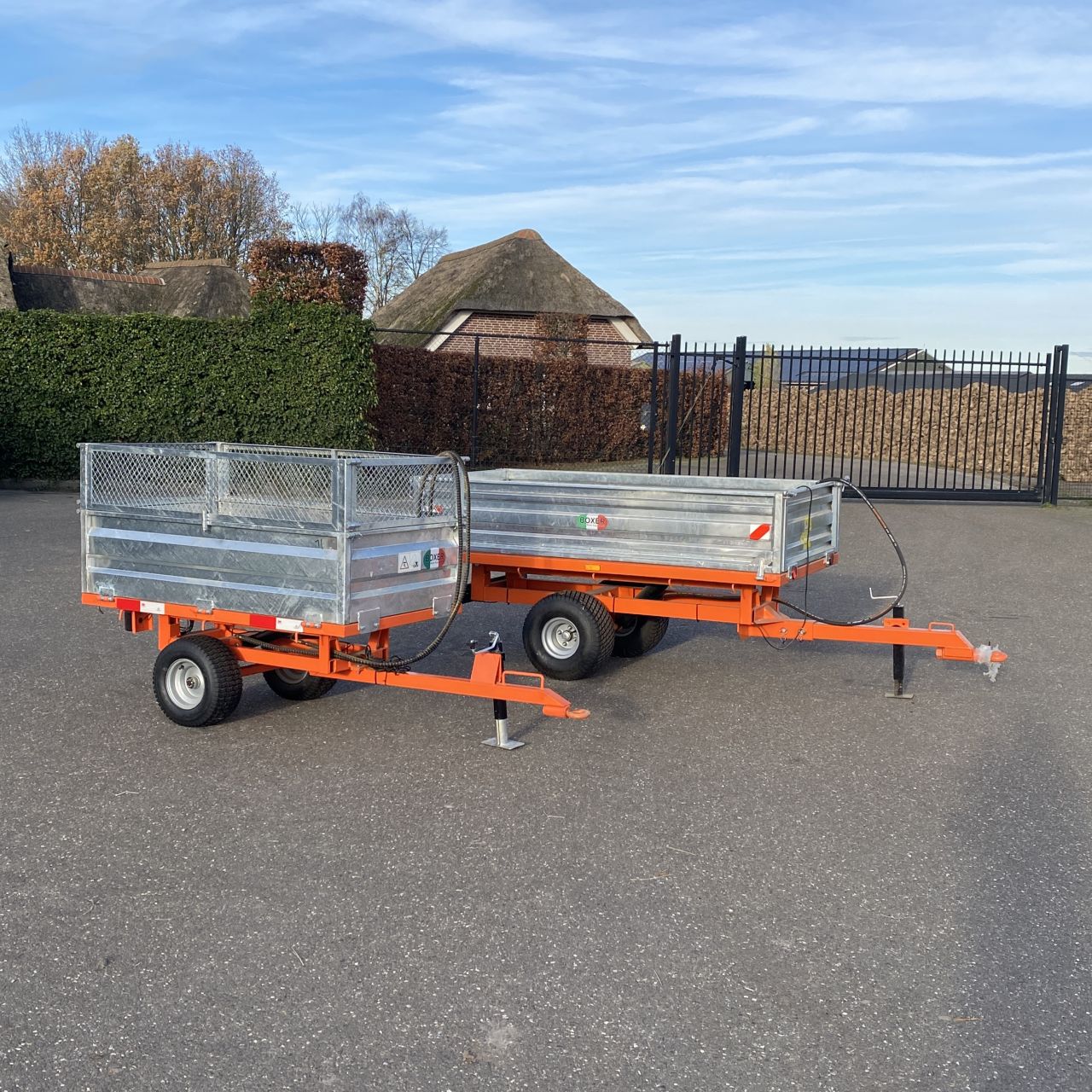 Kipwagens Boxer Agri ( NIEUW )