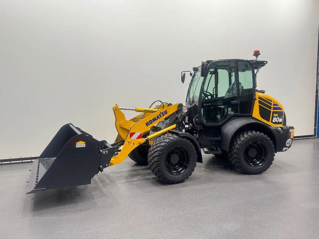 Komatsu WA80M-8E0 NIEUW
