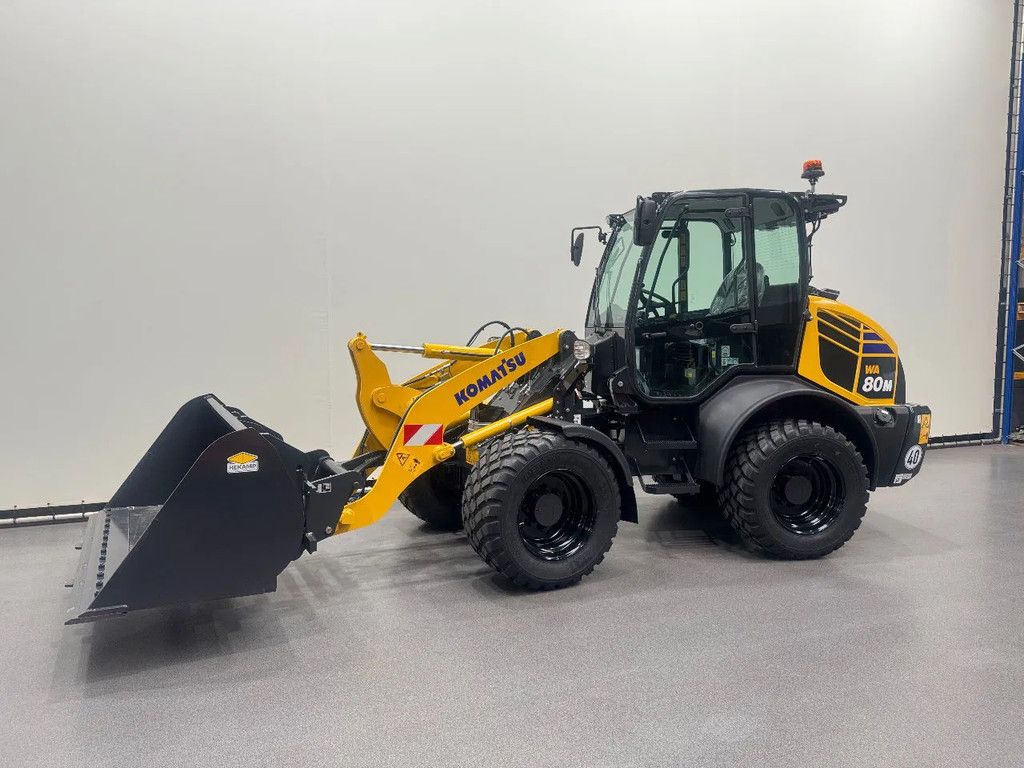 Komatsu WA80M-8E0 NIEUW