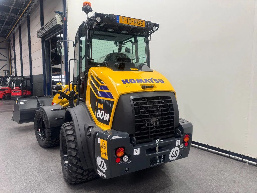 Komatsu WA80M-8E0 NIEUW