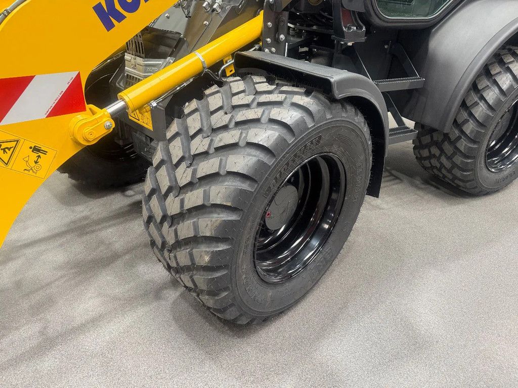 Komatsu WA80M-8E0 NIEUW