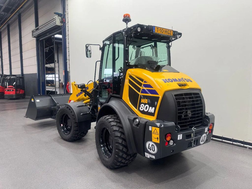 Komatsu WA80M-8E0 NIEUW