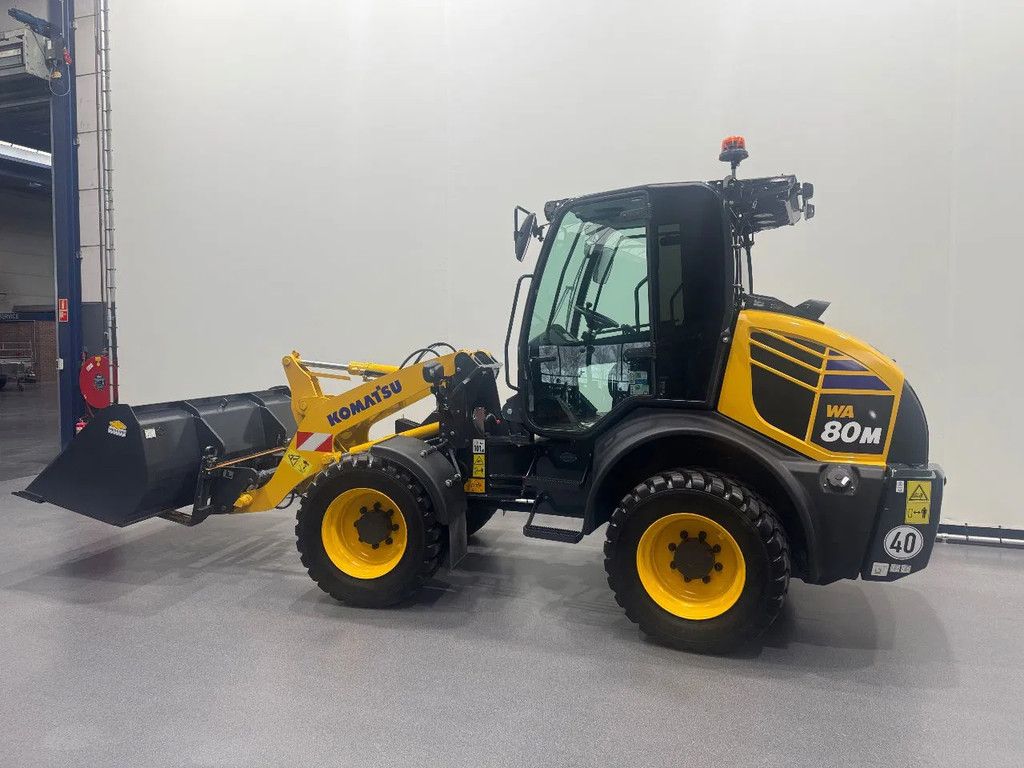 Komatsu WA80M-8E0 DEMO