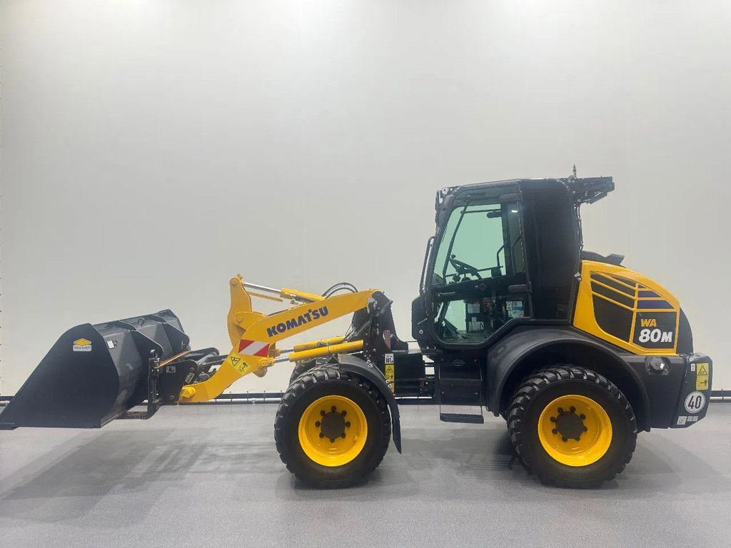 Komatsu WA80M-8E0 DEMO