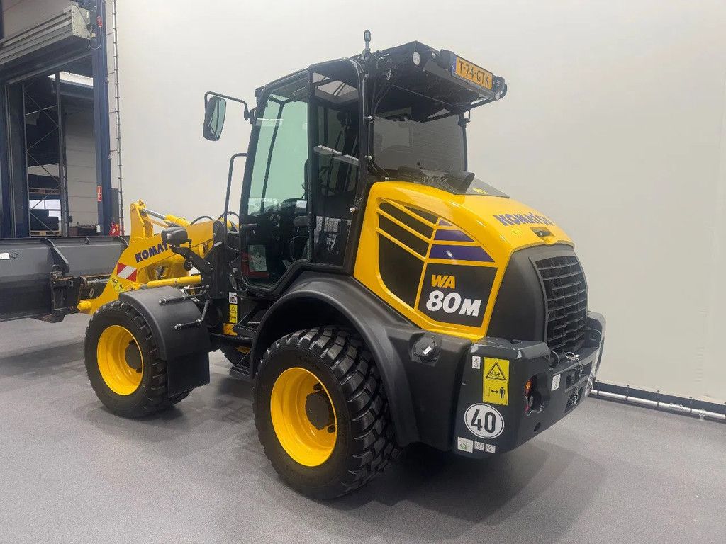 Komatsu WA80M-8E0 DEMO