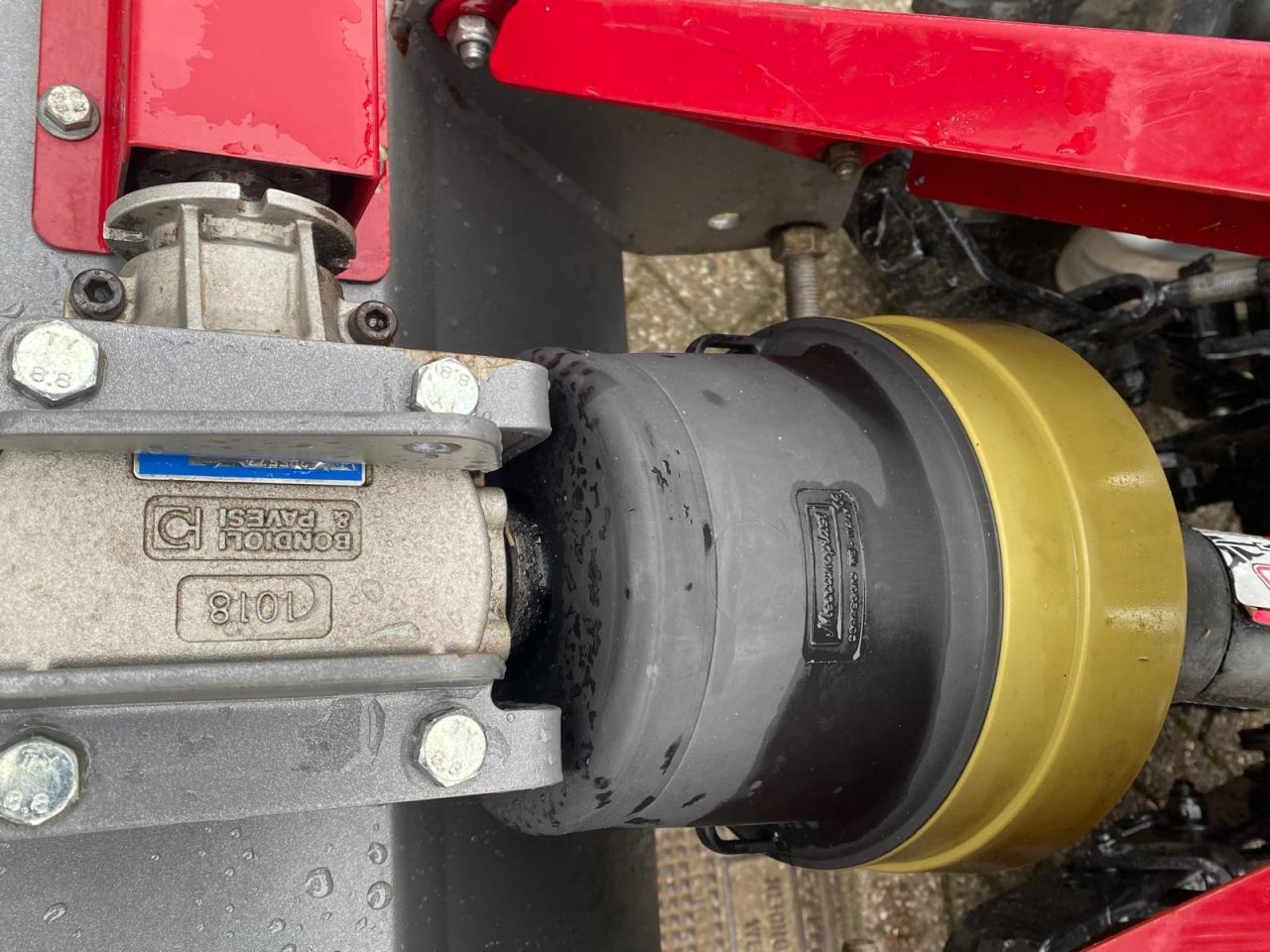 Morgnieux klepelmaaier BMA120 NM