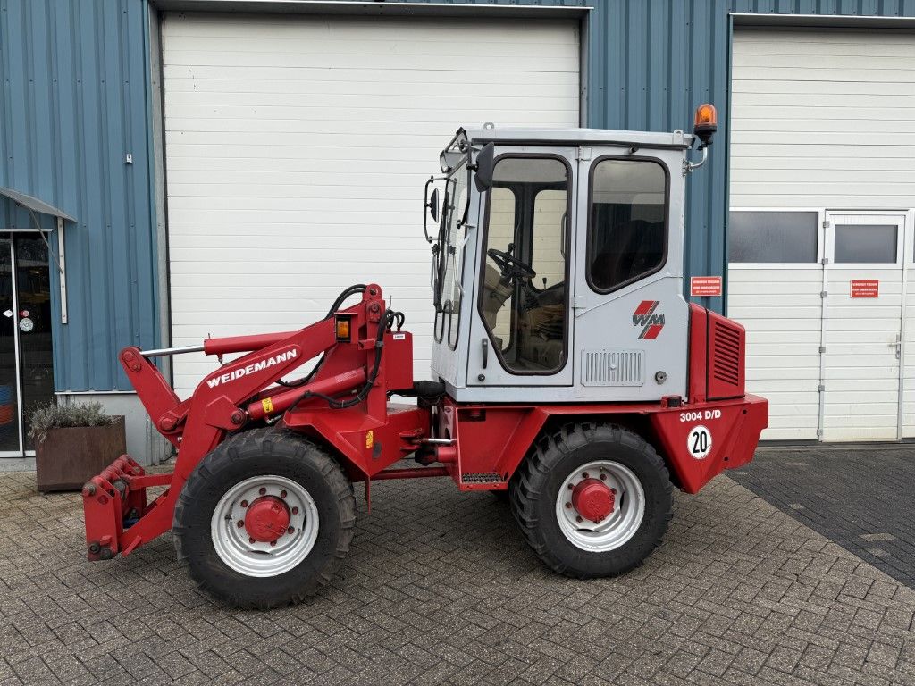 WEIDEMANN 3004 ( BJR 1997 ) 6700 UUR