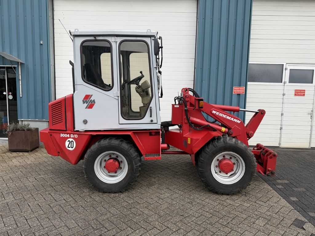 WEIDEMANN 3004 ( BJR 1997 ) 6700 UUR