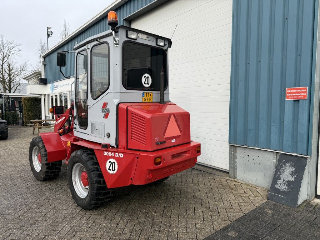 WEIDEMANN 3004 ( BJR 1997 ) 6700 UUR