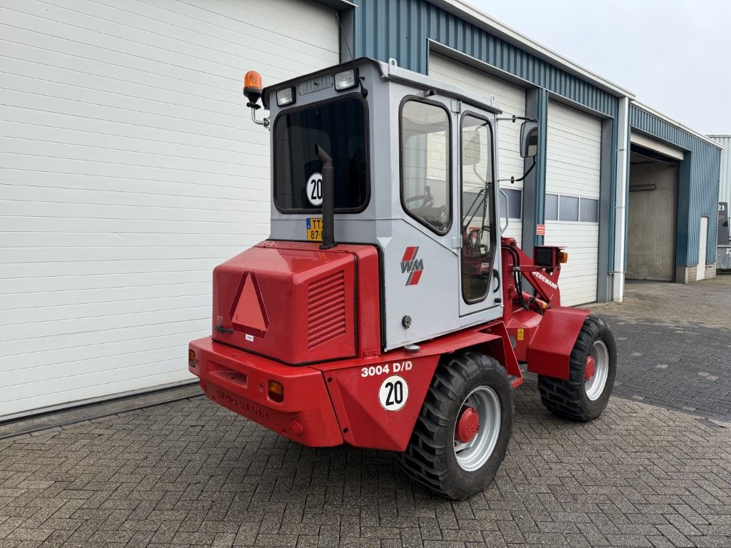 WEIDEMANN 3004 ( BJR 1997 ) 6700 UUR