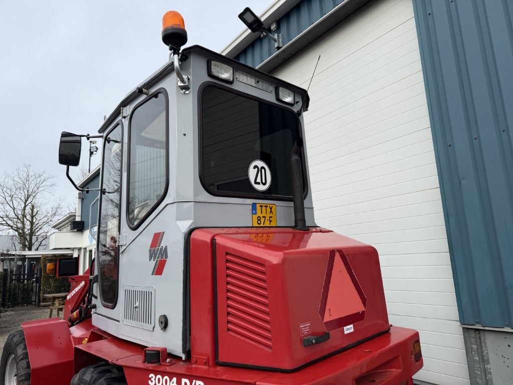 WEIDEMANN 3004 ( BJR 1997 ) 6700 UUR