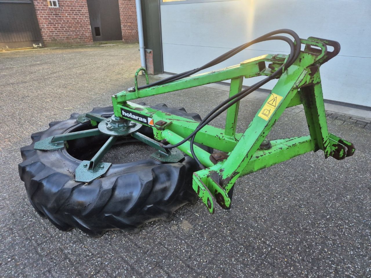 Holaras voeraanschuifband voerband