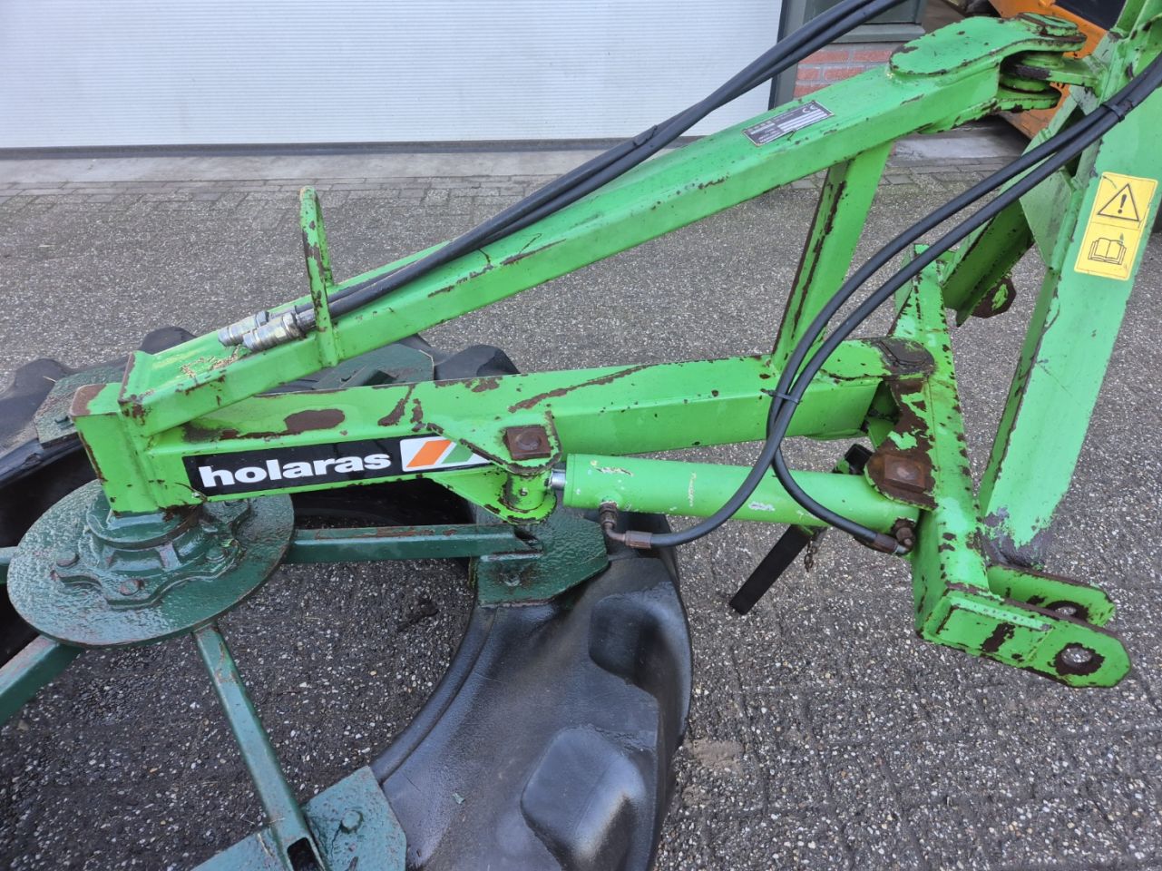 Holaras voeraanschuifband voerband