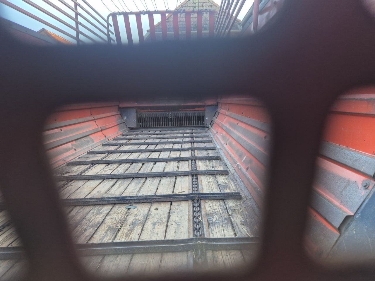 Deutz fahr F 570 opraapwagen stalvoeren ladewagen