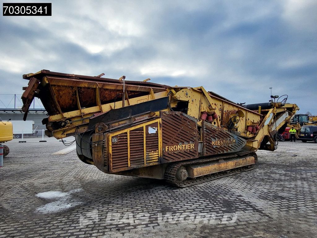 KEESTRACK Frontier