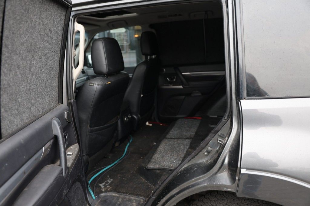 Mitsubishi Pajero 3.2 DID 5DRS A/T VAN