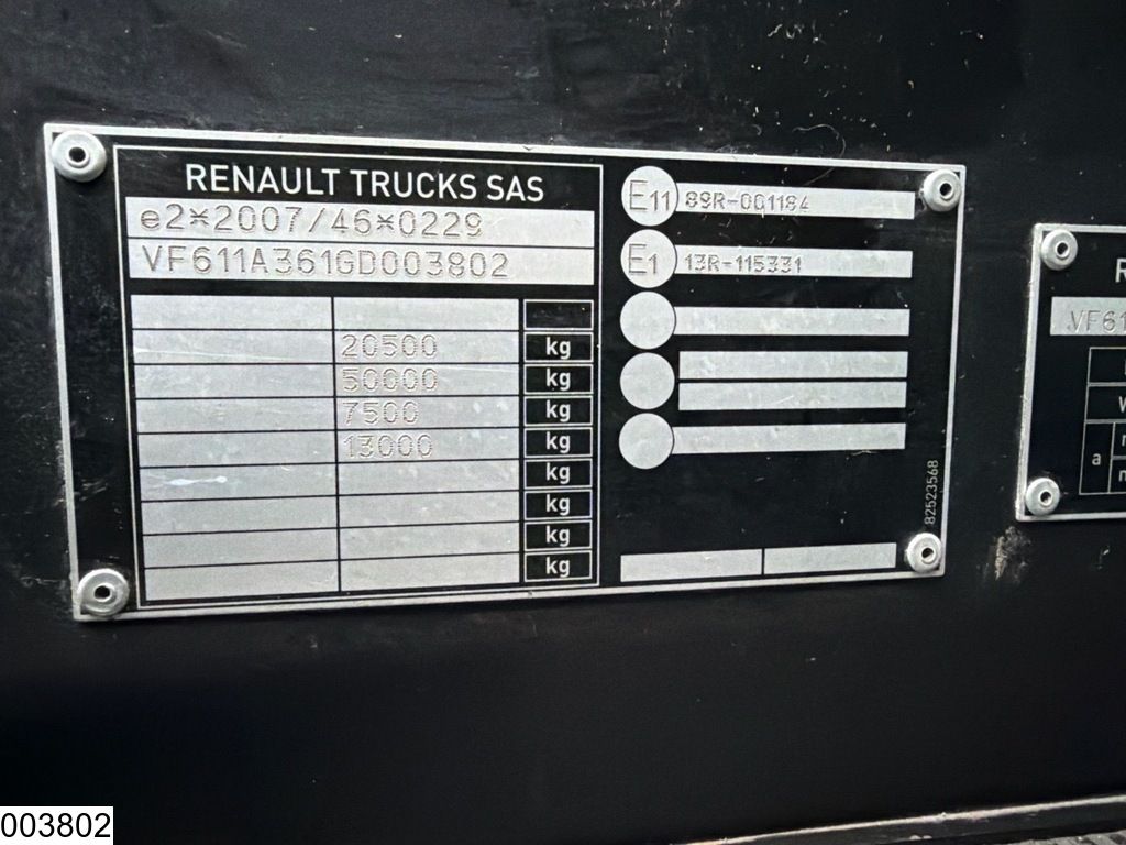 Renault T 480 EURO 6