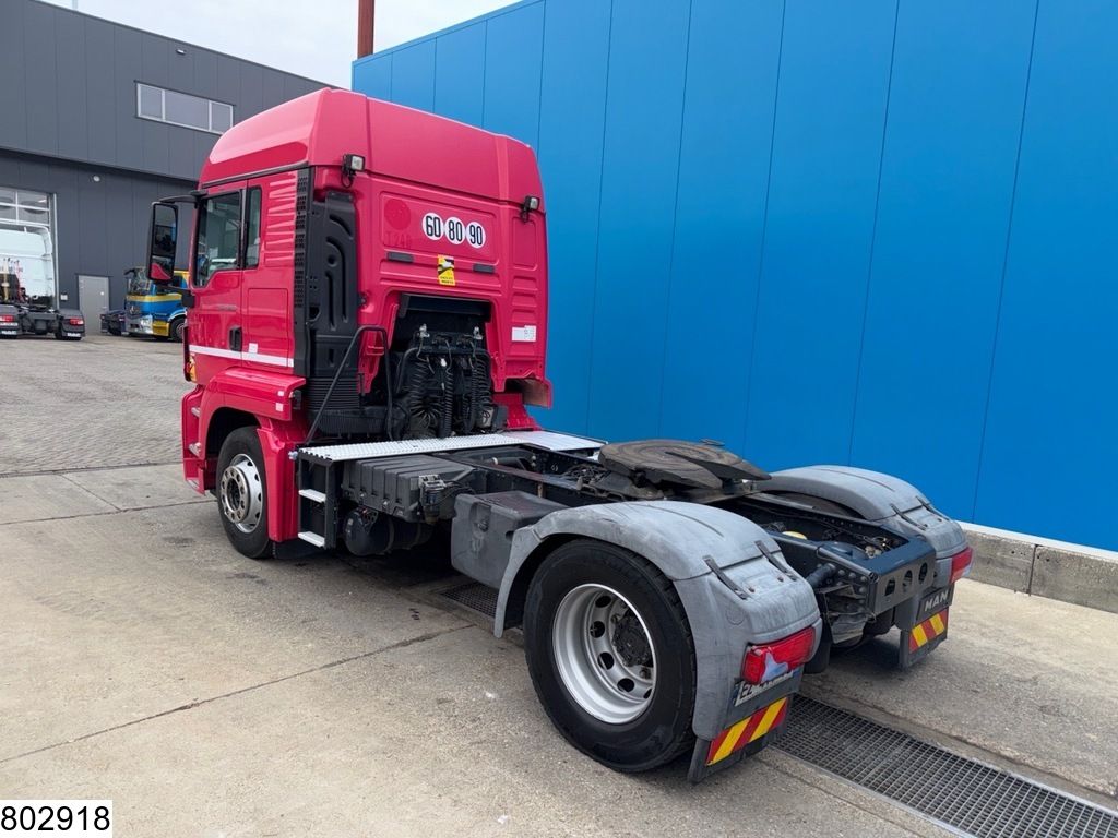 MAN TGS 18 460 EURO 6, Retarder, PTO