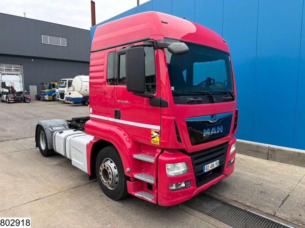 MAN TGS 18 460 EURO 6, Retarder, PTO