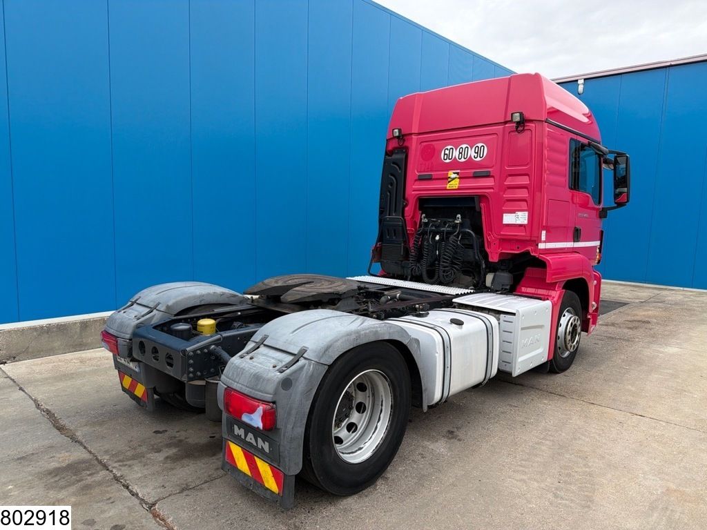 MAN TGS 18 460 EURO 6, Retarder, PTO