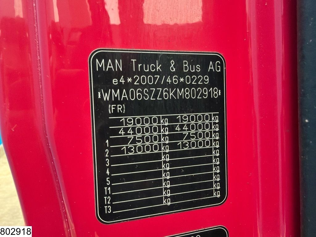 MAN TGS 18 460 EURO 6, Retarder, PTO