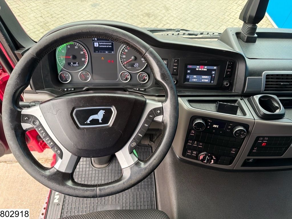 MAN TGS 18 460 EURO 6, Retarder, PTO