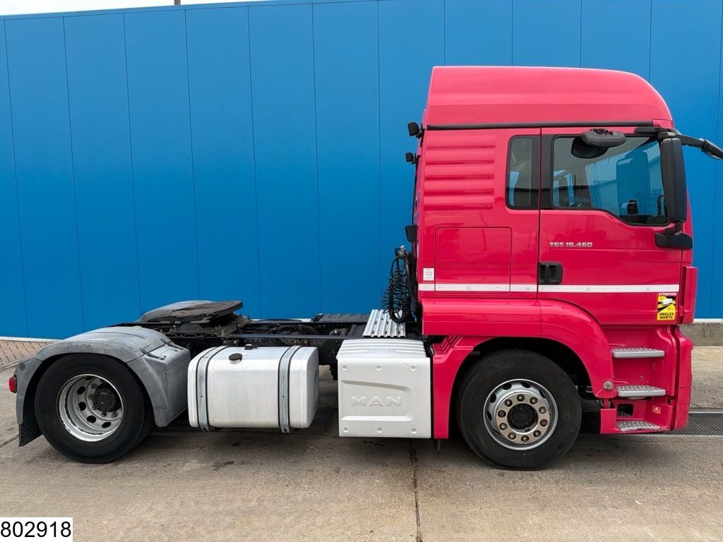 MAN TGS 18 460 EURO 6, Retarder, PTO