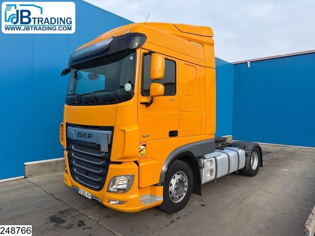 DAF XF 480 EURO 6, Standairco