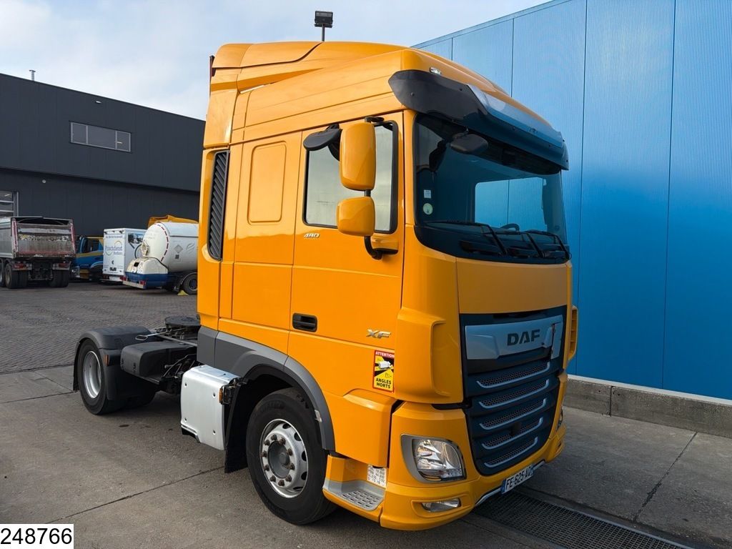 DAF XF 480 EURO 6, Standairco