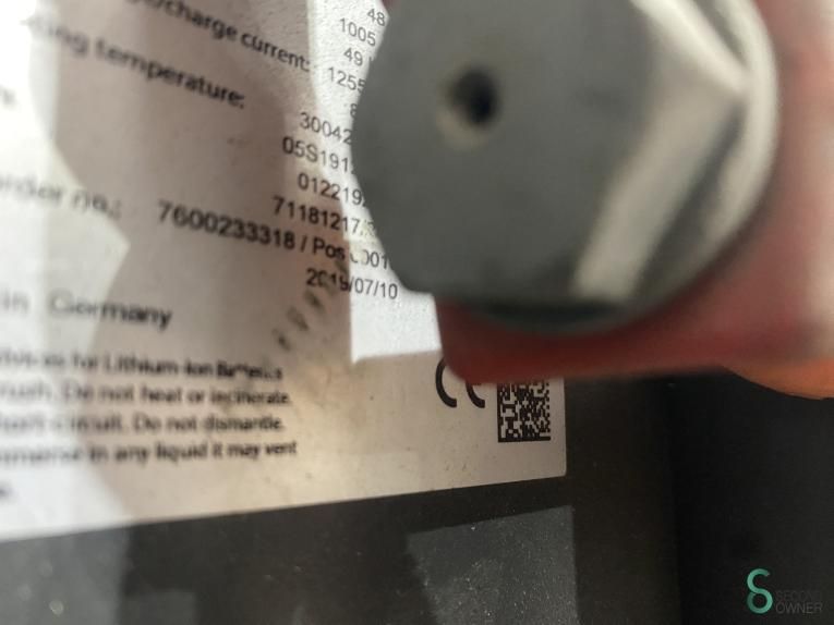 Batteries Electric Still Li-Ion Battery 2019