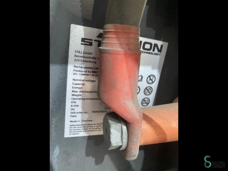 Batteries Electric Still Li-Ion Battery 2019