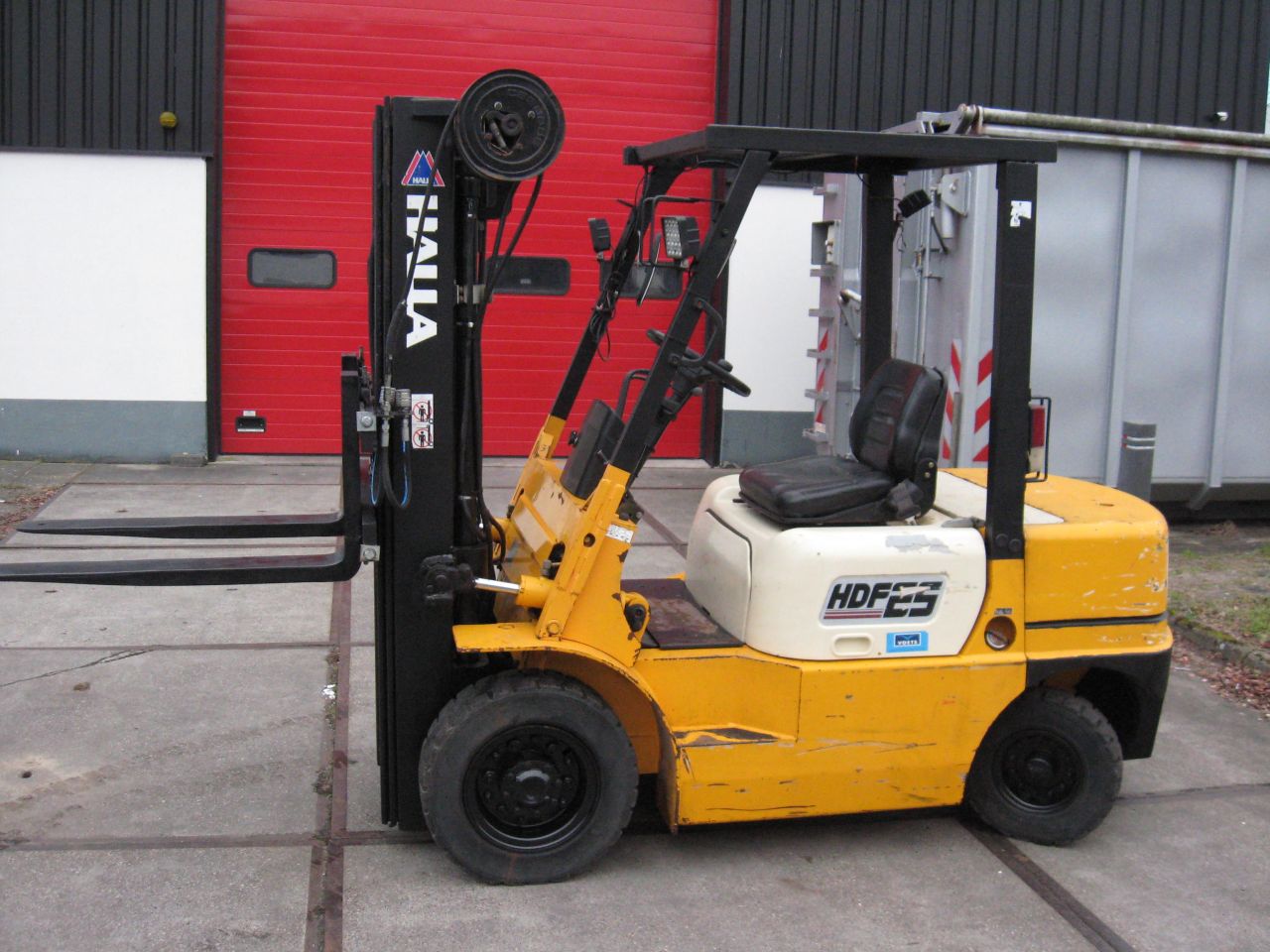 Heftruck Halla