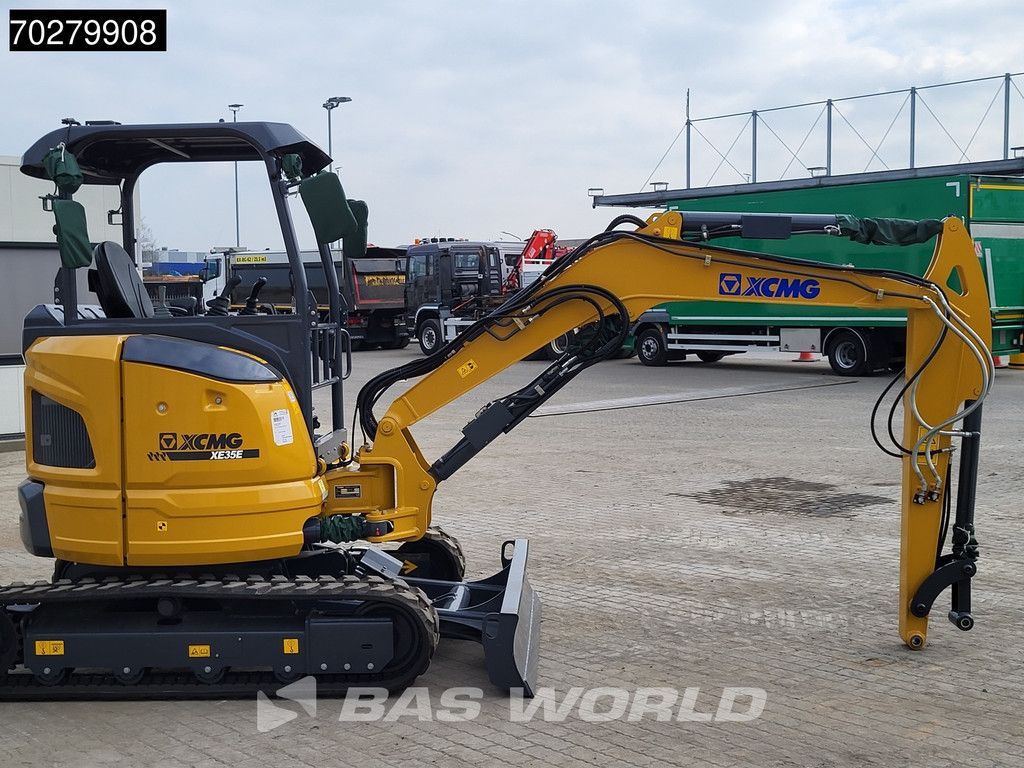 XCMG XE35 E FACTORY WARRANTY - YANMAR ENGINE - CE CERTIFIED