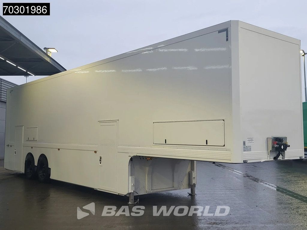 Langendorf SD2 NEW RaceTrailer 2500kg Tailgate