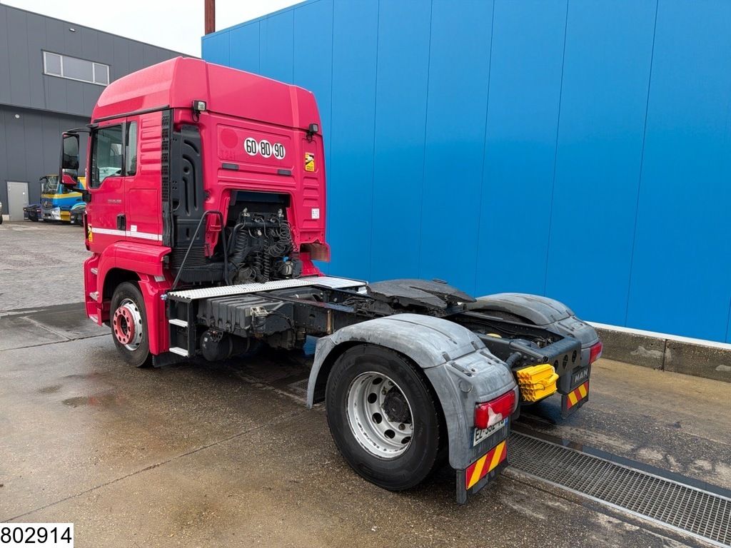 MAN TGS 18 460 EURO 6, Retarder, PTO