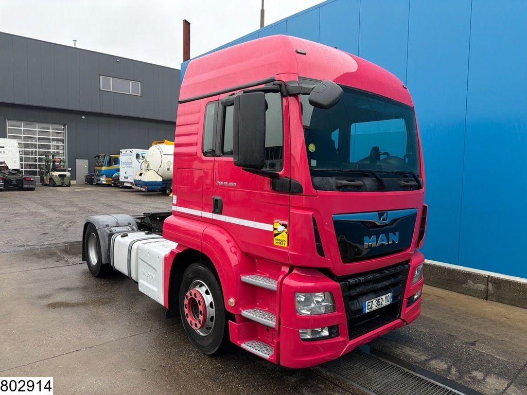 MAN TGS 18 460 EURO 6, Retarder, PTO