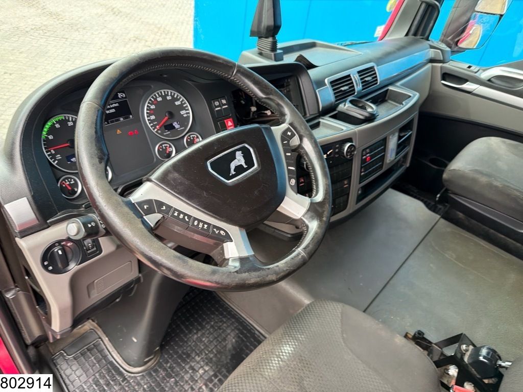 MAN TGS 18 460 EURO 6, Retarder, PTO