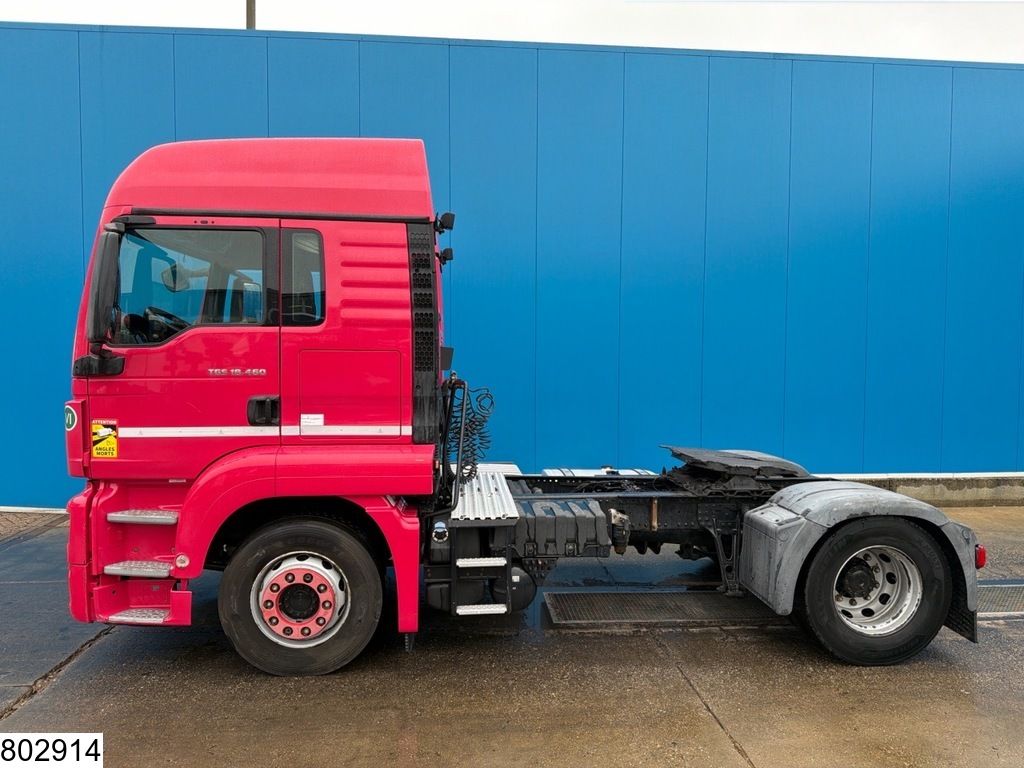 MAN TGS 18 460 EURO 6, Retarder, PTO
