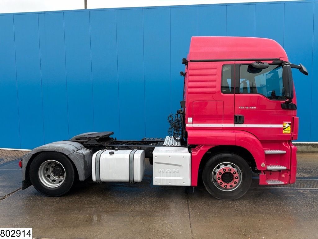 MAN TGS 18 460 EURO 6, Retarder, PTO