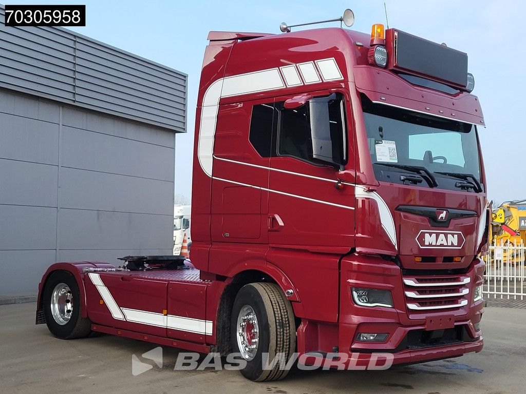 MAN TGX TGX 18.510 4X2 GX Retarder ADR Full-Air Compressor Standklima Alcoa's