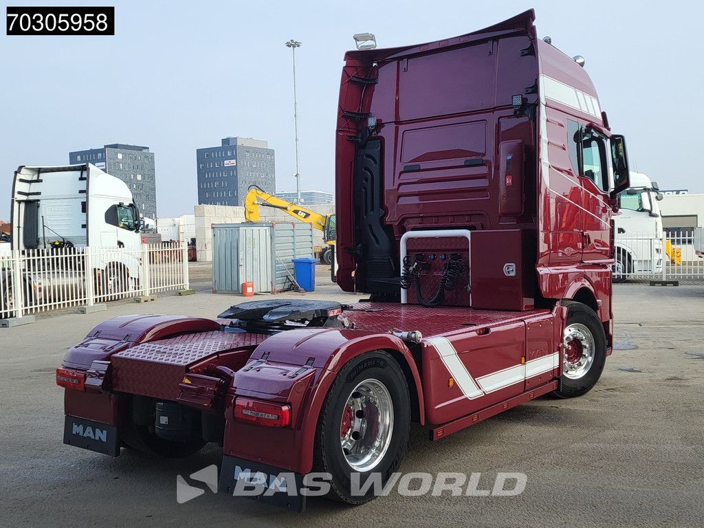 MAN TGX TGX 18.510 4X2 GX Retarder ADR Full-Air Compressor Standklima Alcoa's