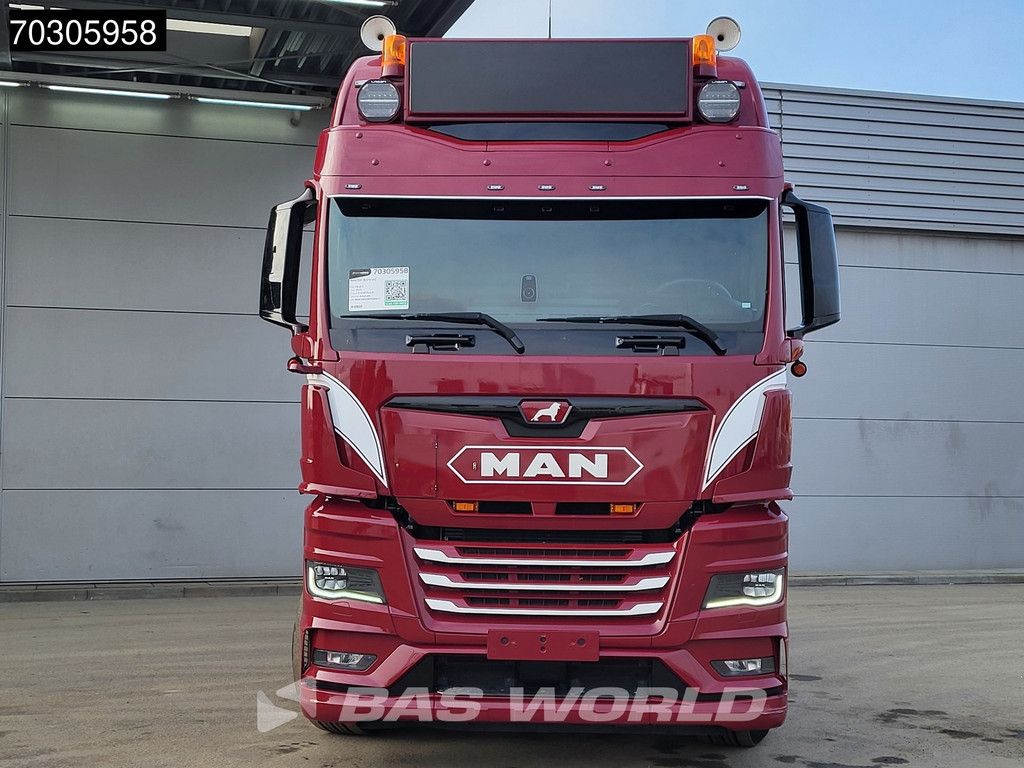 MAN TGX TGX 18.510 4X2 GX Retarder ADR Full-Air Compressor Standklima Alcoa's