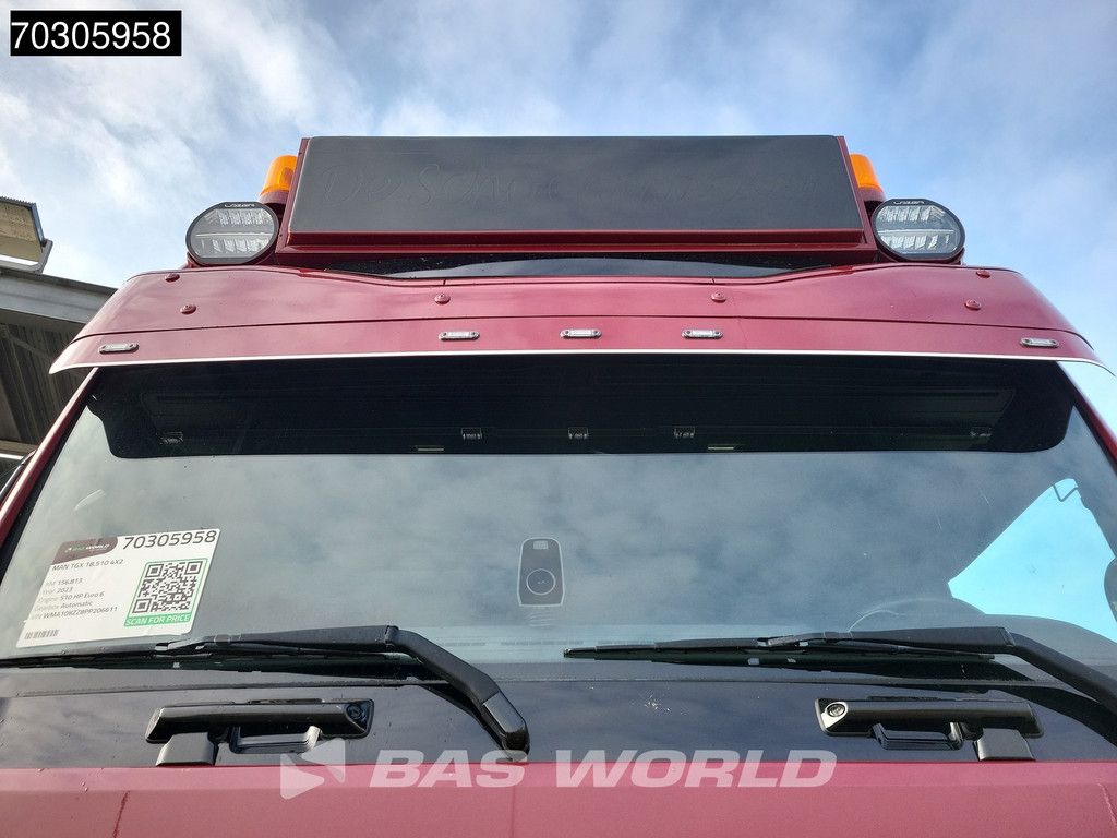 MAN TGX TGX 18.510 4X2 GX Retarder ADR Full-Air Compressor Standklima Alcoa's