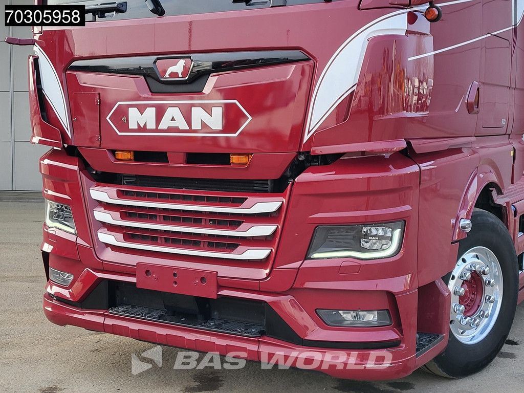 MAN TGX TGX 18.510 4X2 GX Retarder ADR Full-Air Compressor Standklima Alcoa's