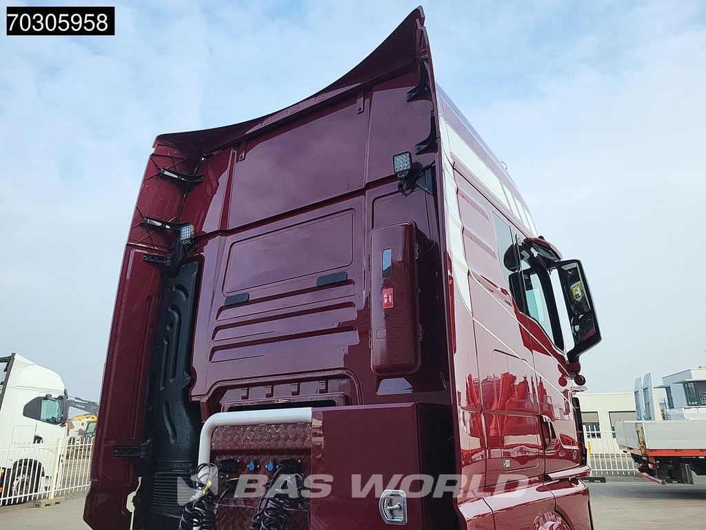 MAN TGX TGX 18.510 4X2 GX Retarder ADR Full-Air Compressor Standklima Alcoa's