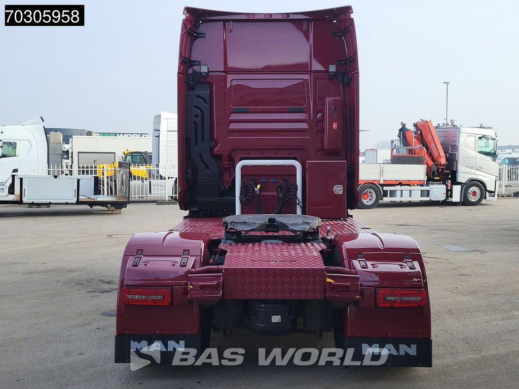 MAN TGX TGX 18.510 4X2 GX Retarder ADR Full-Air Compressor Standklima Alcoa's