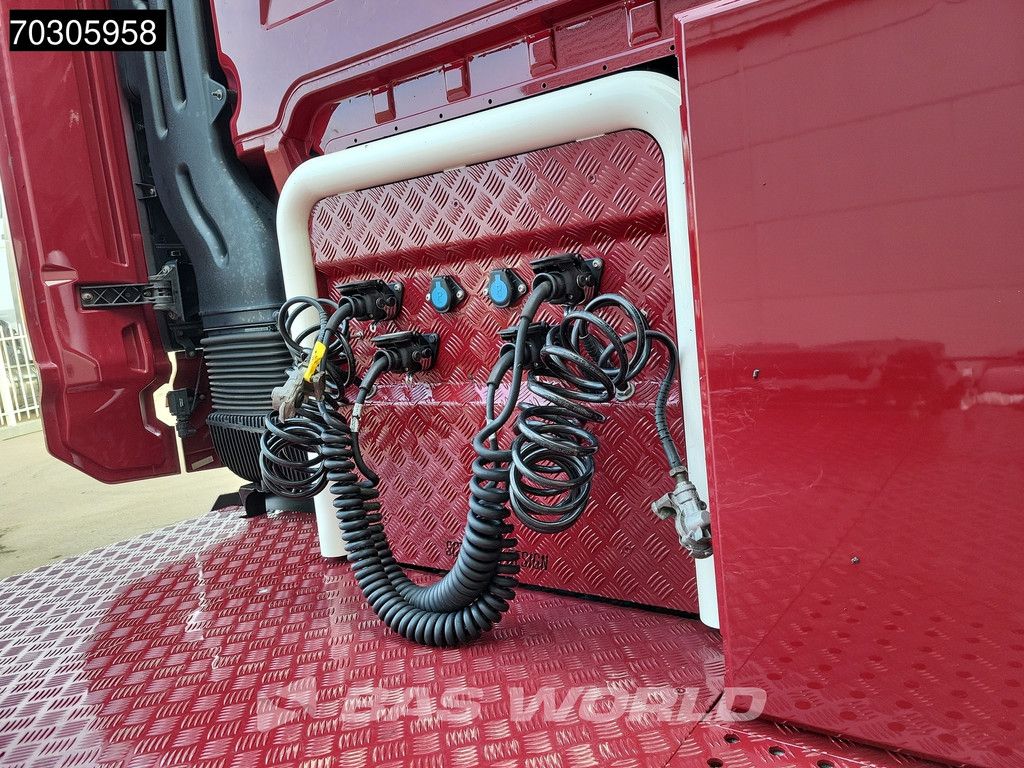 MAN TGX TGX 18.510 4X2 GX Retarder ADR Full-Air Compressor Standklima Alcoa's