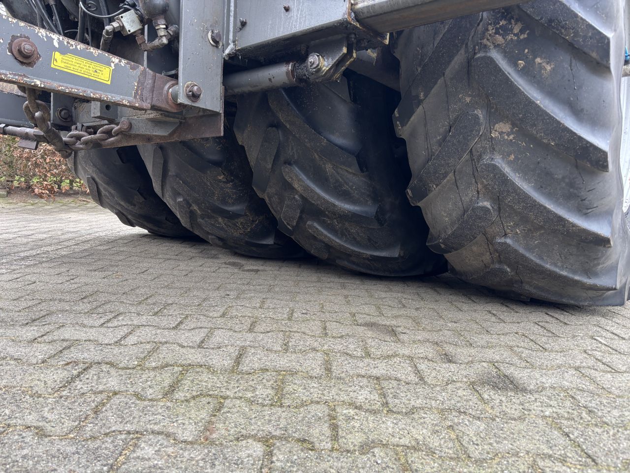 Kaweco double twin shift mesttank 16m3