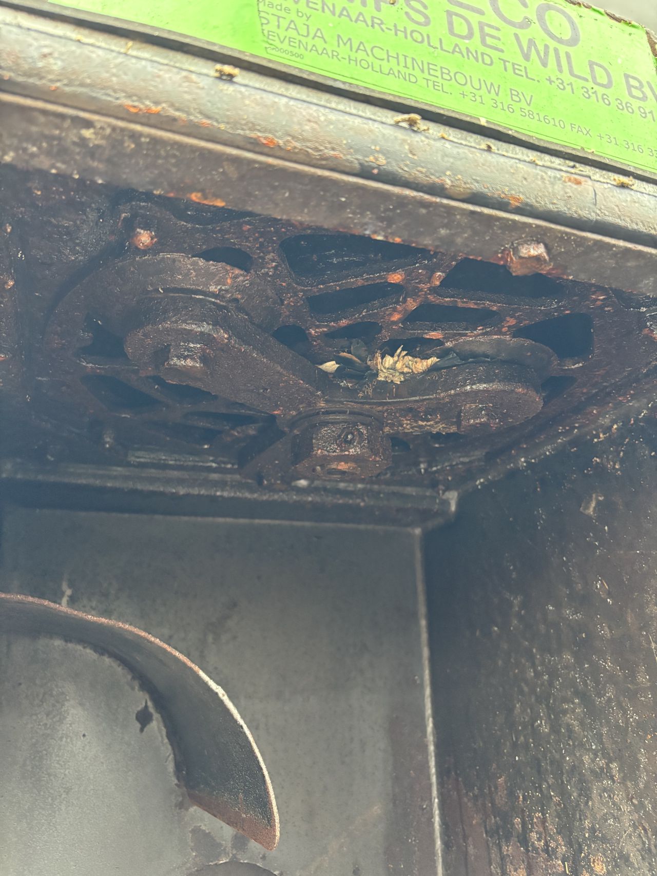 Kaweco double twin shift mesttank 16m3